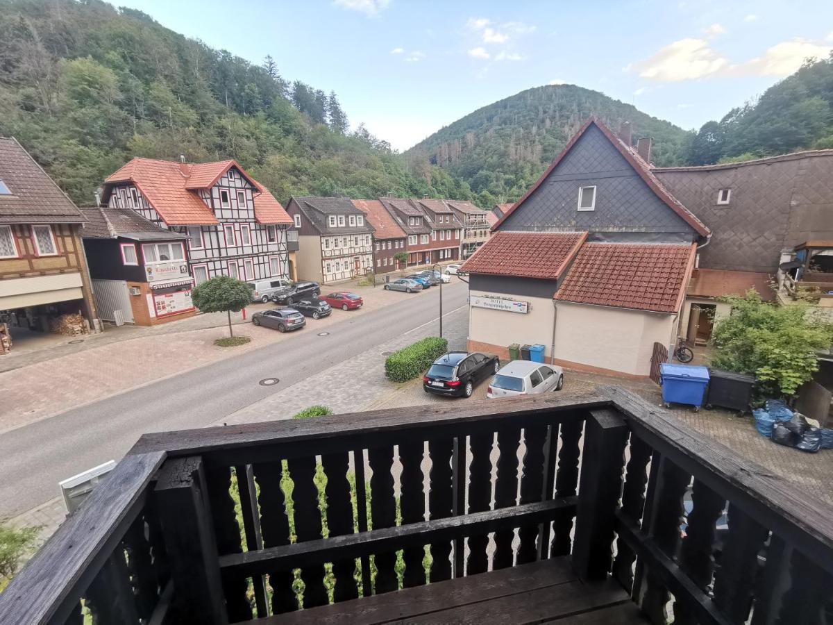 Hotel And Restaurant Bergschloesschen Zorge Exteriér fotografie