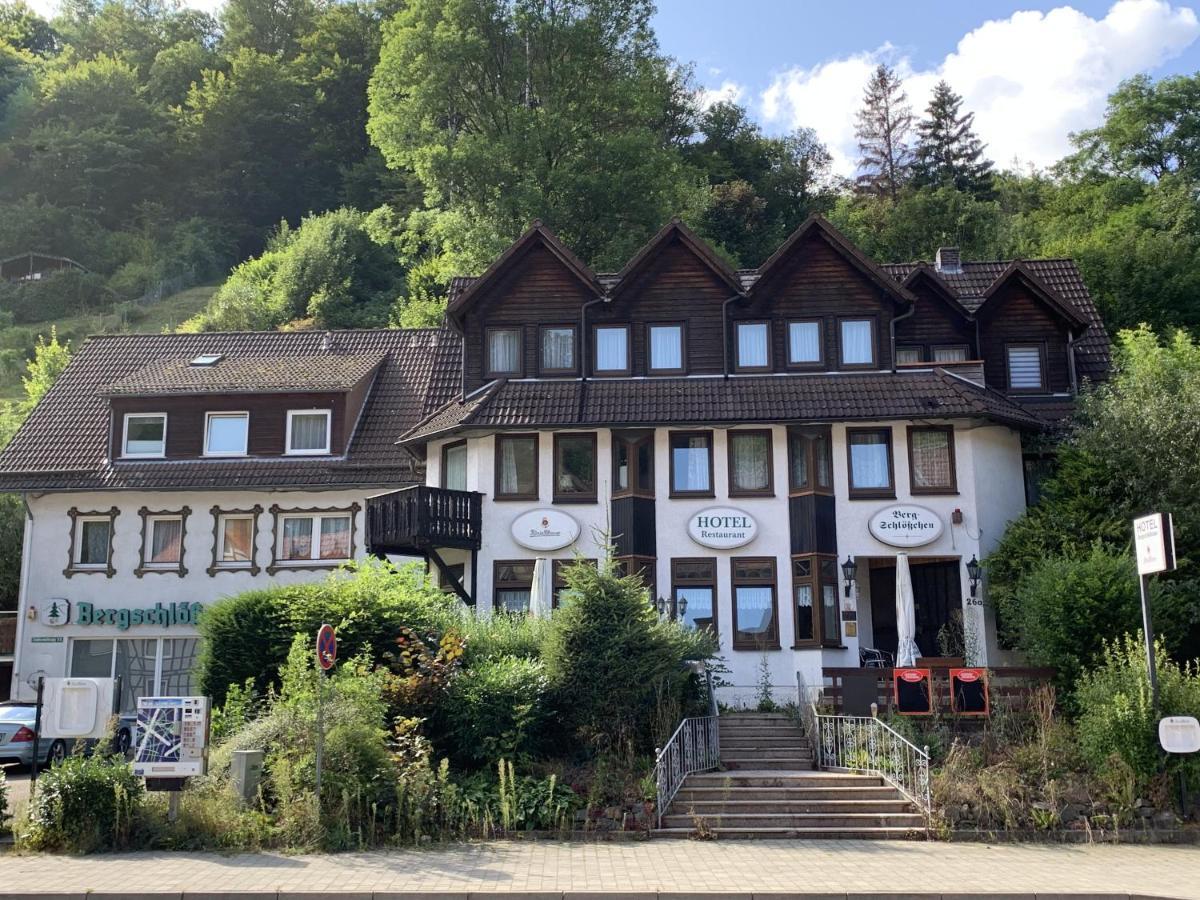 Hotel And Restaurant Bergschloesschen Zorge Exteriér fotografie