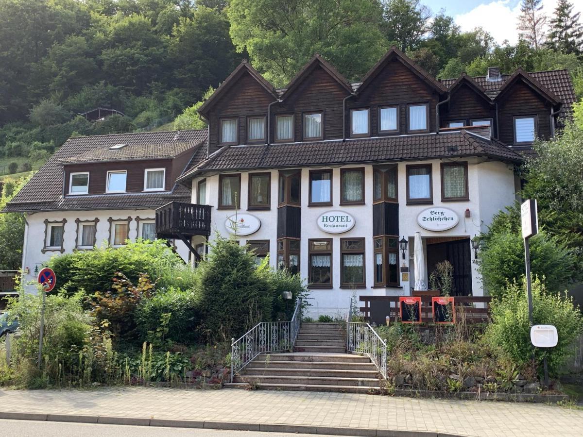 Hotel And Restaurant Bergschloesschen Zorge Exteriér fotografie