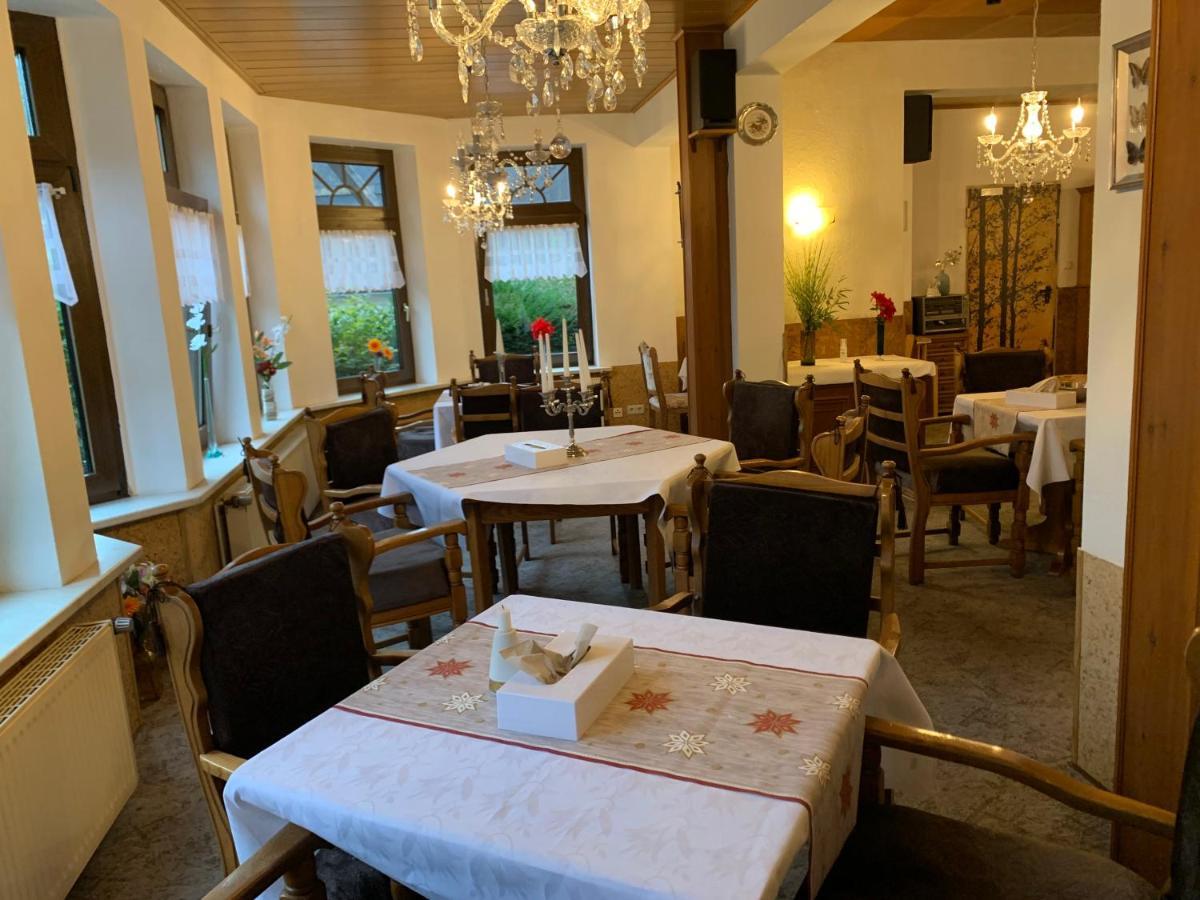 Hotel And Restaurant Bergschloesschen Zorge Exteriér fotografie