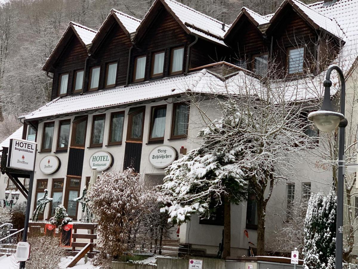 Hotel And Restaurant Bergschloesschen Zorge Exteriér fotografie